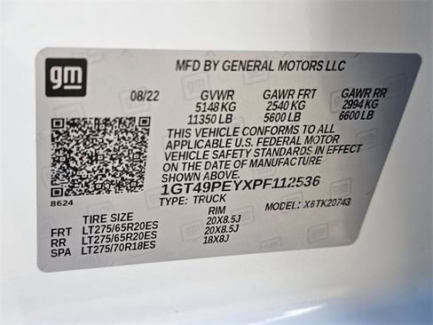 Used 2023 GMC Sierra 2500 AT4 image 29