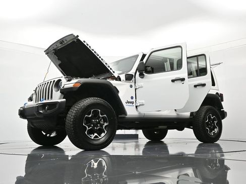 Used 2021 Jeep Wrangler Unlimited Rubicon 4xe w/ Cold Weather Group image 49