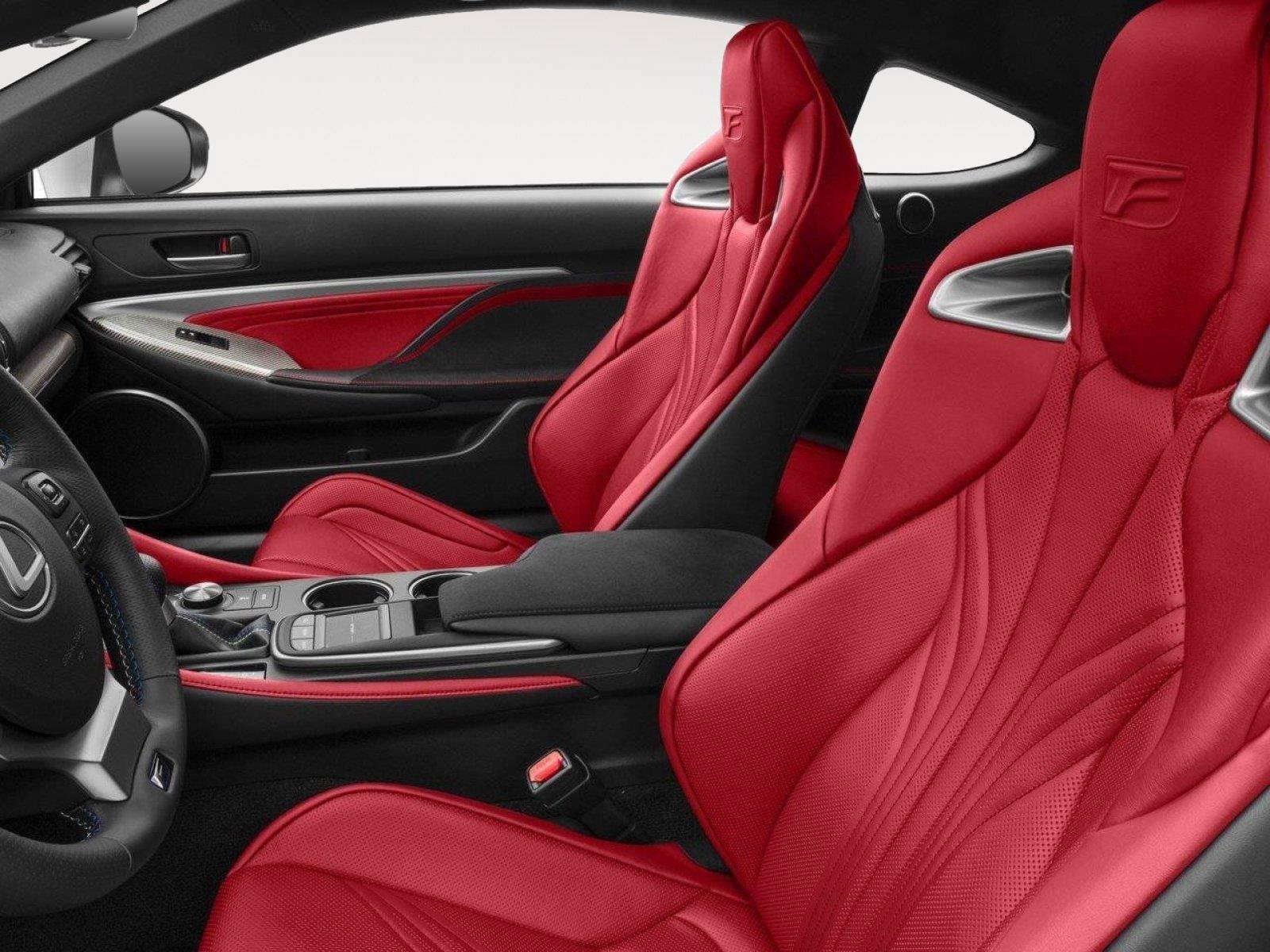 Used 2016 Lexus RC F w/ Premium Package RWD image 6
