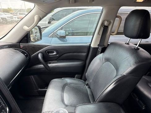 Used 2021 INFINITI QX80 Luxe w/ Cargo Package RWD image 12