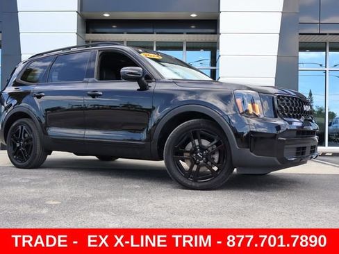 Used 2024 Kia Telluride EX X-Line AWD/4WD image 2