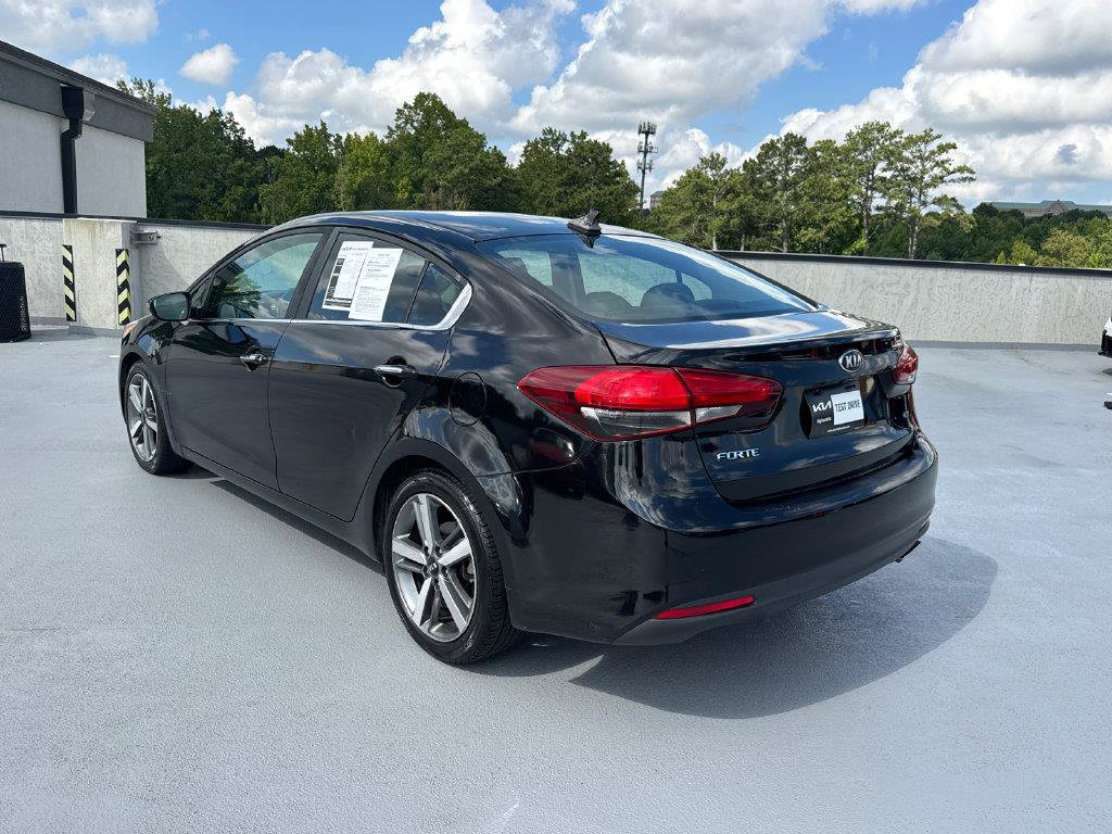 Used 2017 Kia Forte EX w/ EX Premium Plus Package FWD image 5