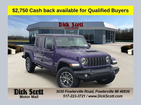 New 2026 Jeep Gladiator Sport AWD/4WD image 1