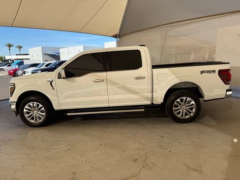 Used 2025 Ford F150 Lariat w/ Equipment Group 501A Mid AWD/4WD image 9