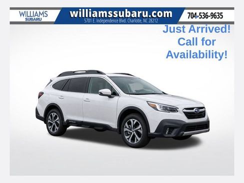 Used 2022 Subaru Outback Limited w/ Popular Package #2 AWD/4WD image 1