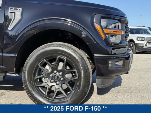 New 2025 Ford F150 STX w/ STX Black Appearance Package image 12