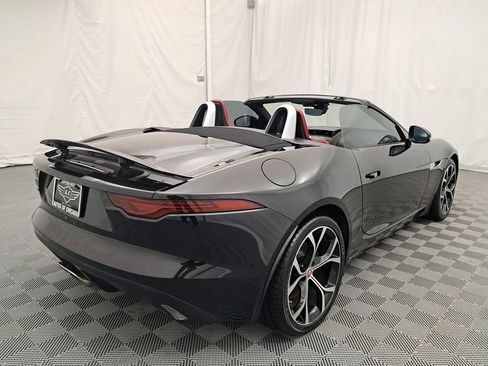 Used 2021 Jaguar F-TYPE Convertible image 4
