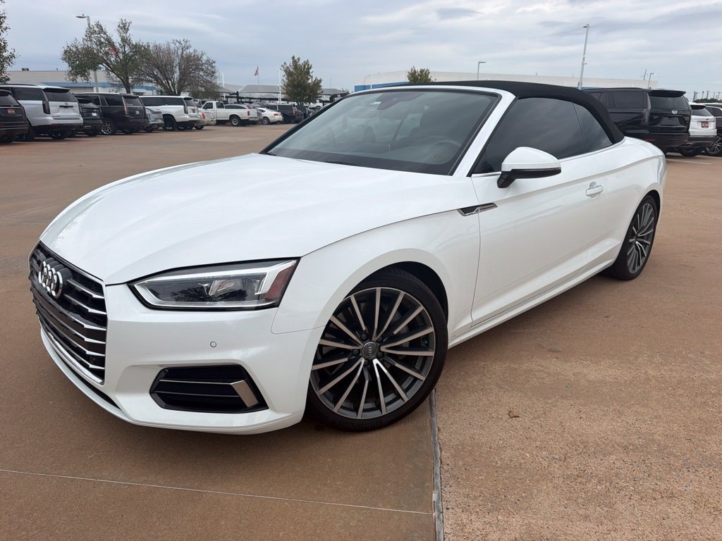 Used 2018 Audi A5 2.0T Premium Plus w/ Premium Plus AWD/4WD image 1