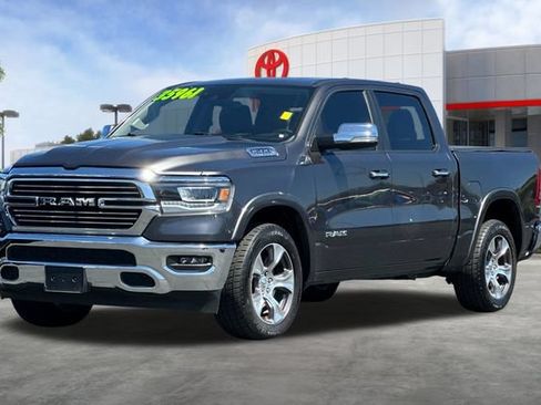 Used 2022 RAM 1500 Laramie AWD/4WD image 9