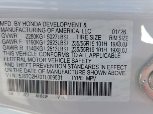 New 2026 Acura RDX SH-AWD w/ Advance Package image 27