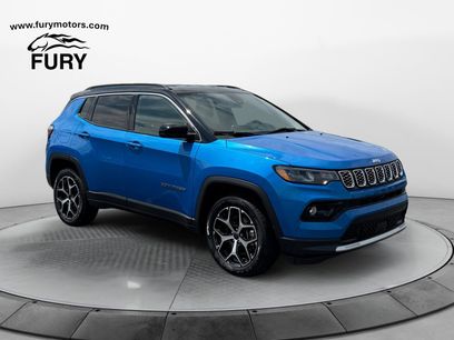 Used 2025 Jeep Compass Limited