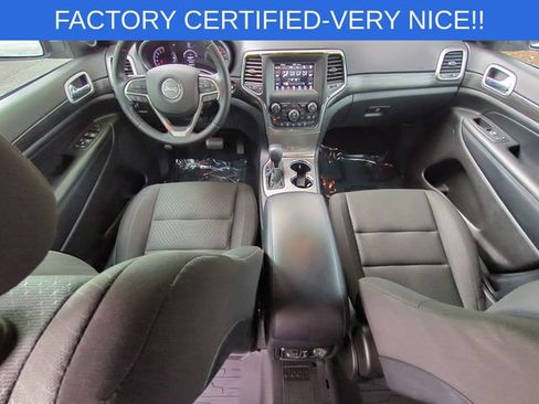 Certified 2021 Jeep Grand Cherokee Laredo AWD/4WD image 32