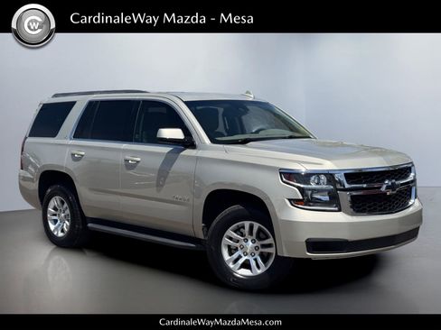 Used 2017 Chevrolet Tahoe LT w/ Max Trailering Package RWD image 1