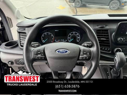 Used 2023 Ford Transit 250 148 High Roof Extended w/ Load Area Protection Package RWD image 10