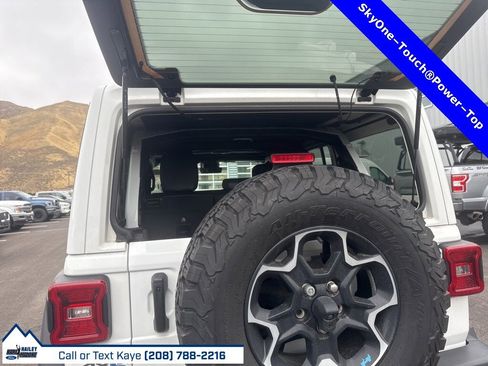 Used 2023 Jeep Wrangler Unlimited Rubicon 4xe w/ Safety Group image 31