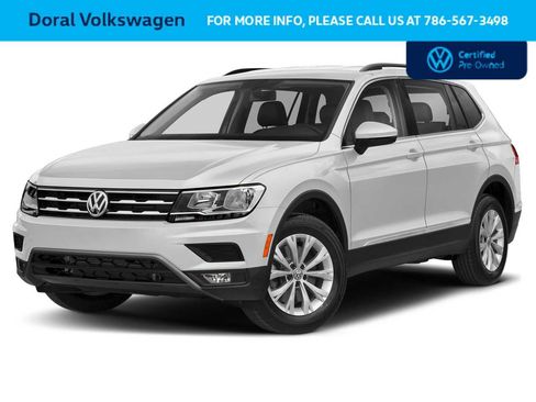 Used 2019 Volkswagen Tiguan SE w/ Panoramic Sunroof Package FWD image 1