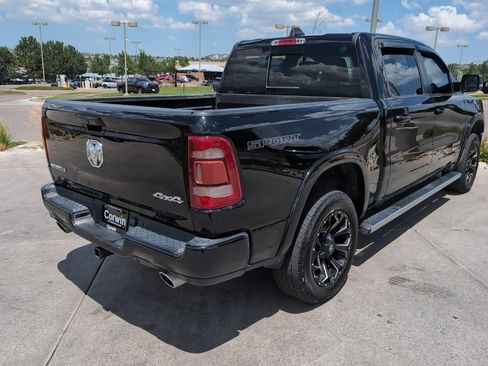 Used 2020 RAM 1500 Laramie w/ Sport Appearance Package AWD/4WD image 9