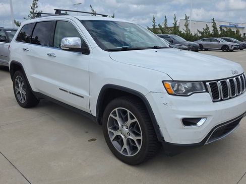 Used 2019 Jeep Grand Cherokee Limited AWD/4WD image 7