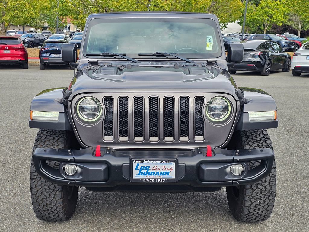 Used 2018 Jeep Wrangler Unlimited Rubicon AWD/4WD image 2