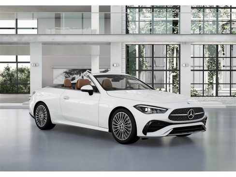 New 2026 Mercedes-Benz CLE 300 4MATIC Cabriolet image 11