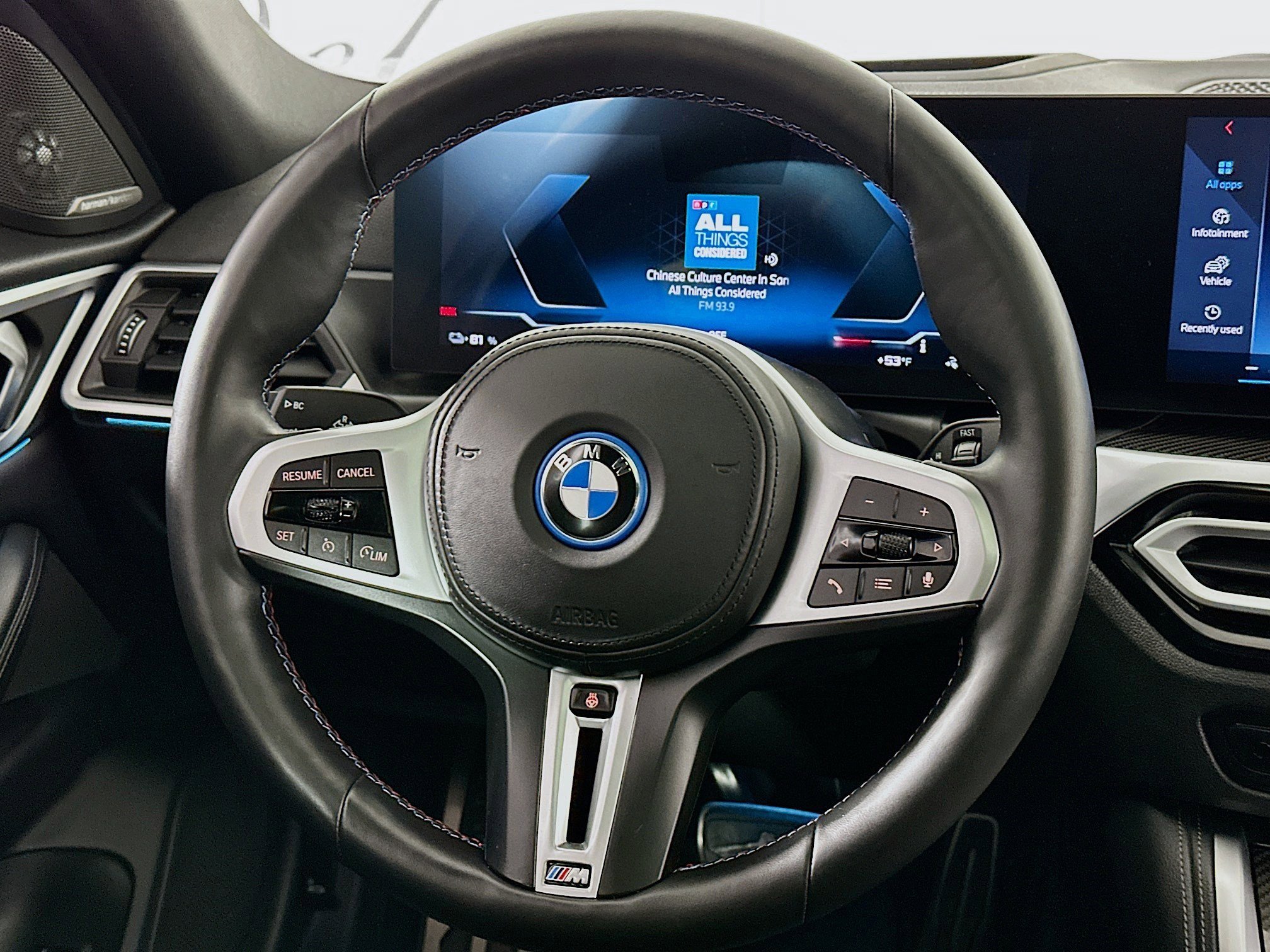 Used 2024 BMW i4 M50 w/ Premium Package AWD/4WD image 7