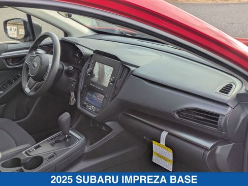 Certified 2025 Subaru Impreza 2.0i AWD/4WD image 33