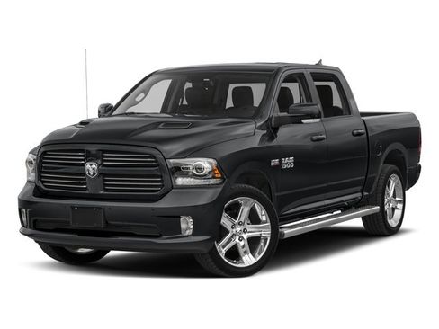 Used 2017 RAM 1500 Sport w/ Convenience Group AWD/4WD image 4