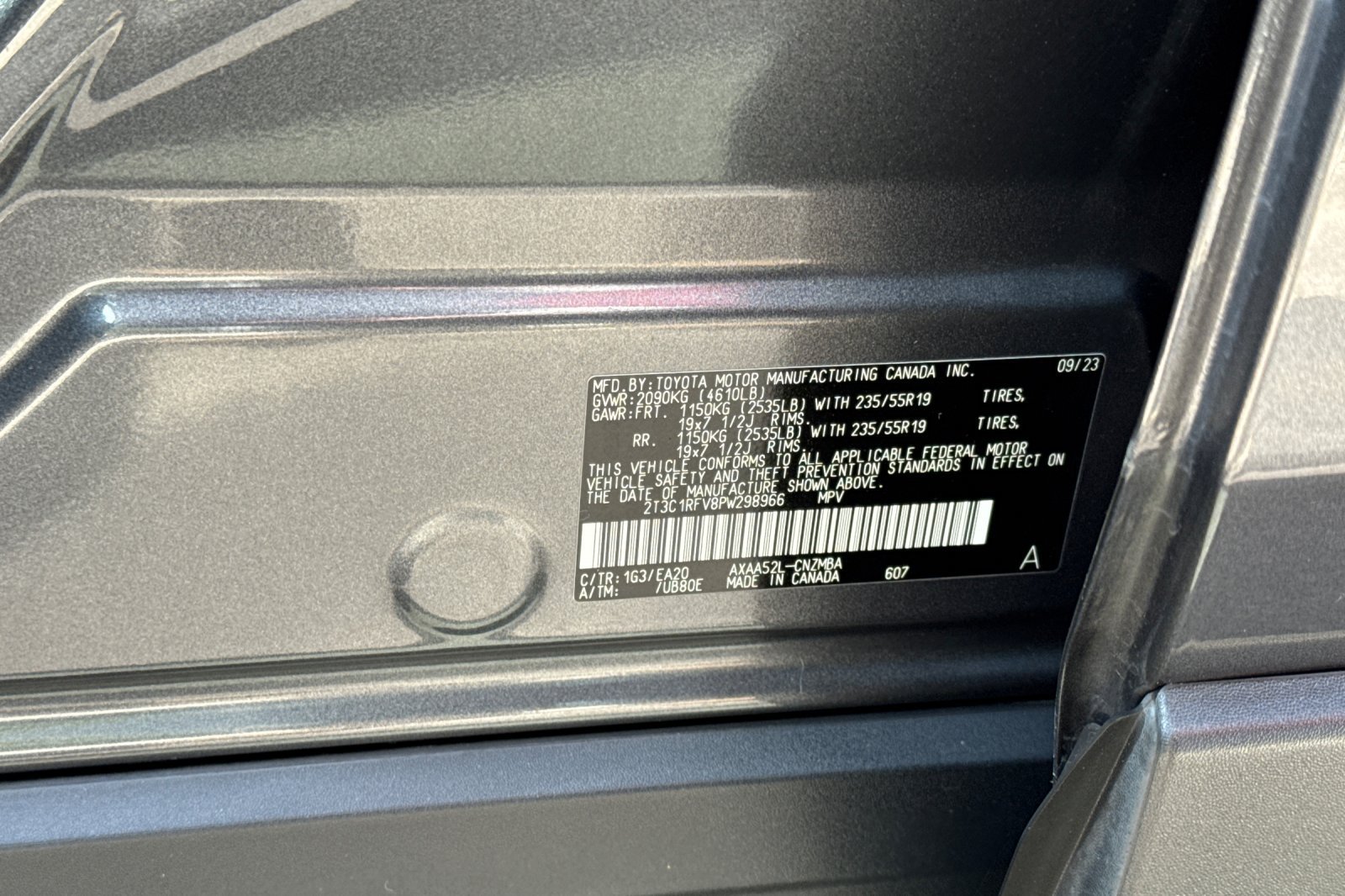 Used 2023 Toyota RAV4 XLE Premium FWD image 37