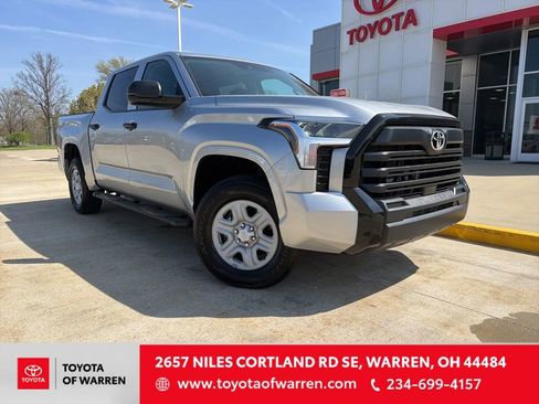 Used 2023 Toyota Tundra SR w/ SR Tow Package AWD/4WD image 1