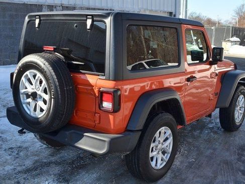 Used 2023 Jeep Wrangler Sport S image 8
