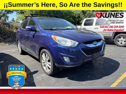 Used 2012 Hyundai Tucson Limited w/ Premium Pkg