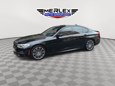 Used 2019 BMW 540i xDrive w/ M Sport Package AWD/4WD image 4
