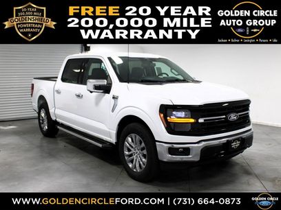 New 2025 Ford F150 XLT w/ Equipment Group 302A MID