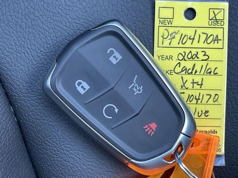 Certified 2023 Cadillac XT4 Sport w/ Cold Weather Package image 33