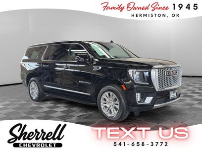 Used 2024 GMC Yukon XL Denali w/ Advanced Technology Package