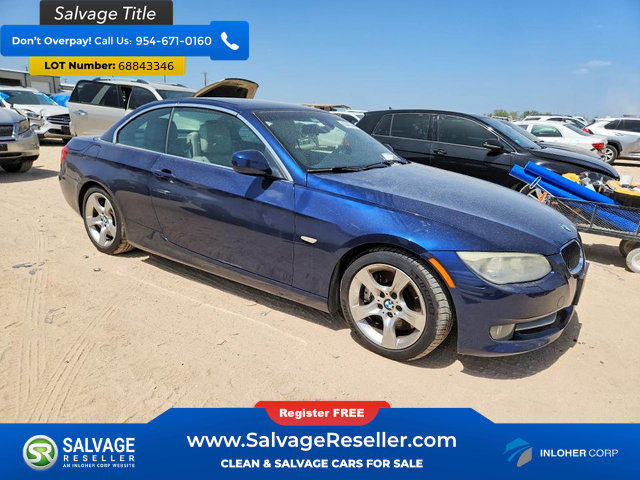 Used 2011 BMW 335i Convertible RWD image 5