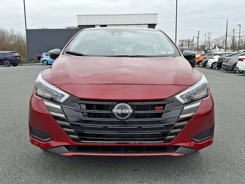 Certified 2025 Nissan Versa SR w/ Trunk Package image 2