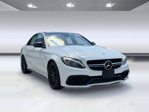Used 2018 Mercedes-Benz C 63 AMG S image 7