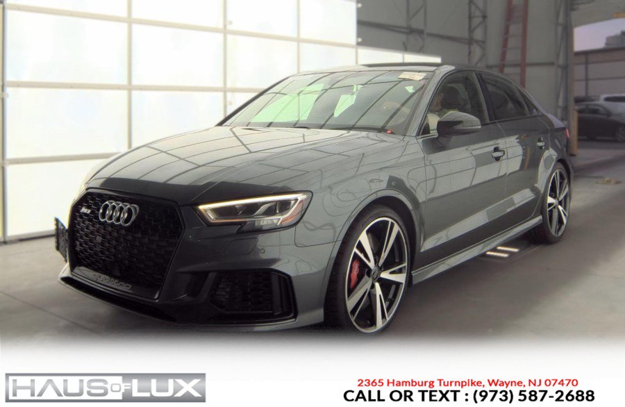 Used 2019 Audi RS 3 w/ Technology Package AWD/4WD image 3