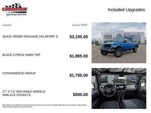 New 2026 Jeep Gladiator Sport image 6