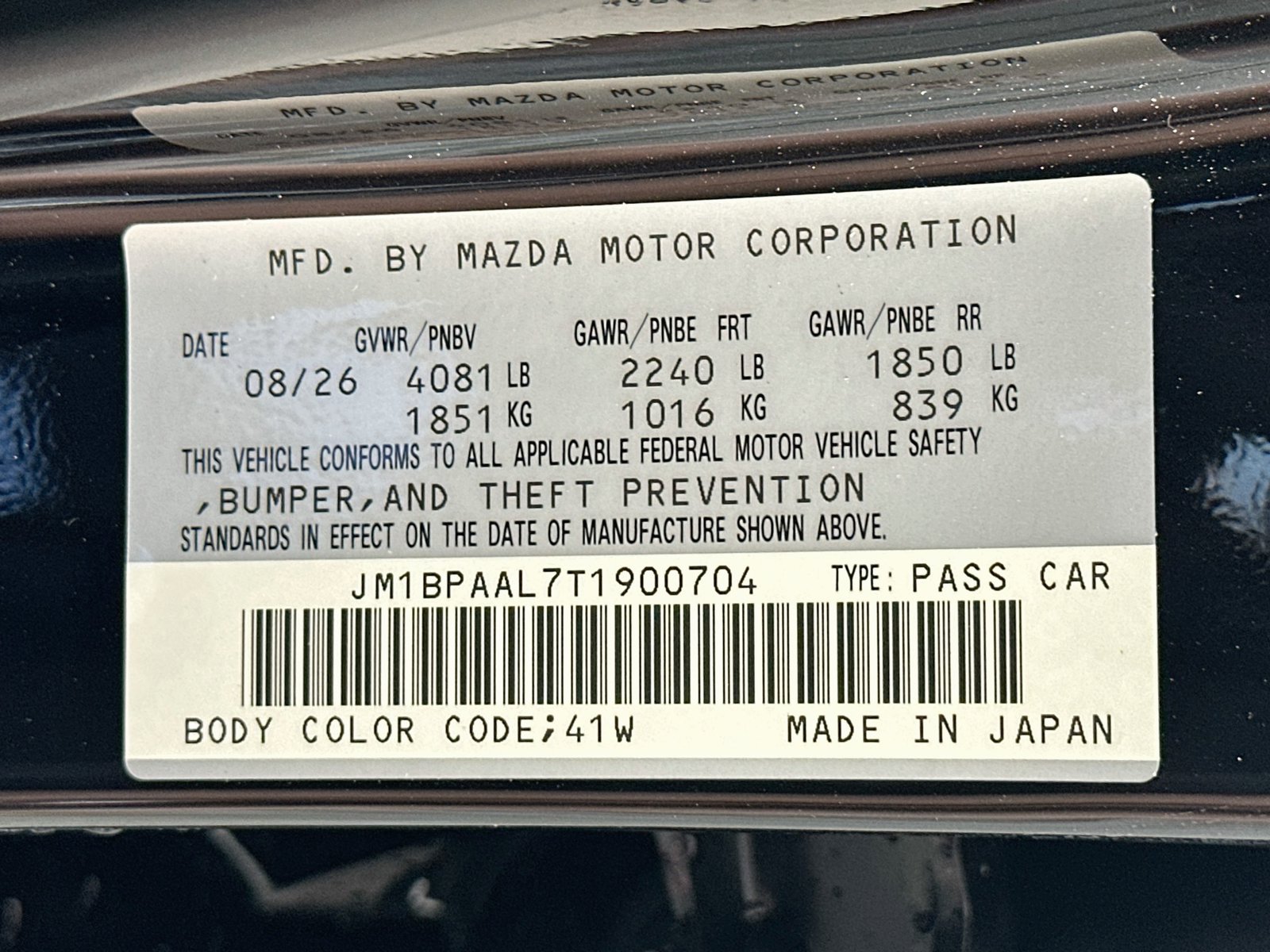 New 2026 MAZDA MAZDA3 s FWD image 30