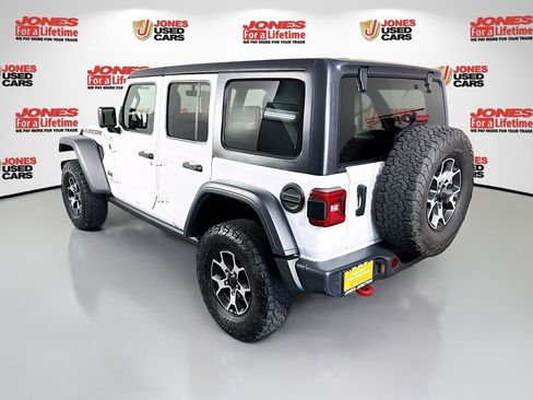 Used 2022 Jeep Wrangler Unlimited Rubicon w/ Safety Group AWD/4WD image 2