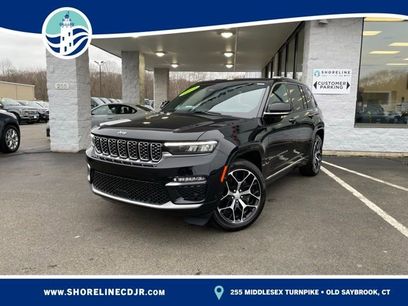 Used 2022 Jeep Grand Cherokee Summit
