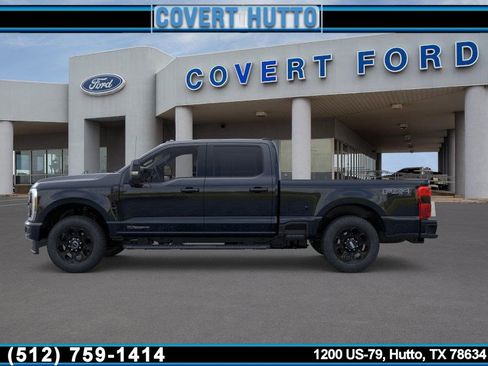 New 2026 Ford F250 Lariat w/ Black Appearance Package image 3