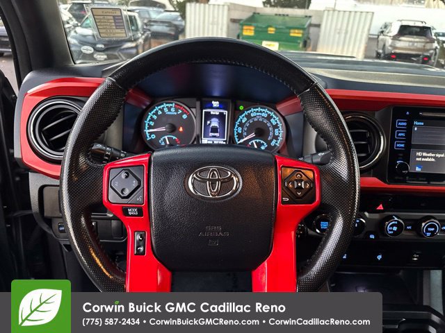 Used 2016 Toyota Tacoma TRD Sport w/ Towing Package AWD/4WD image 16