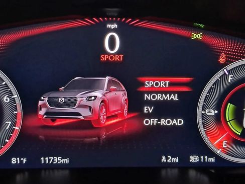 Used 2024 MAZDA CX-90 Plug-In Hybrid w/ Premium Pkg AWD/4WD image 11