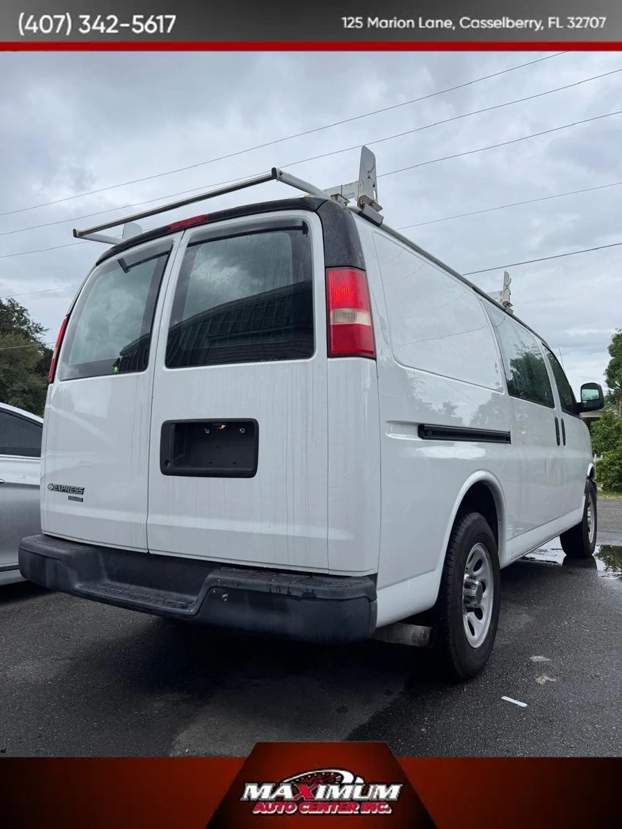 Used 2014 Chevrolet Express 1500 RWD image 5