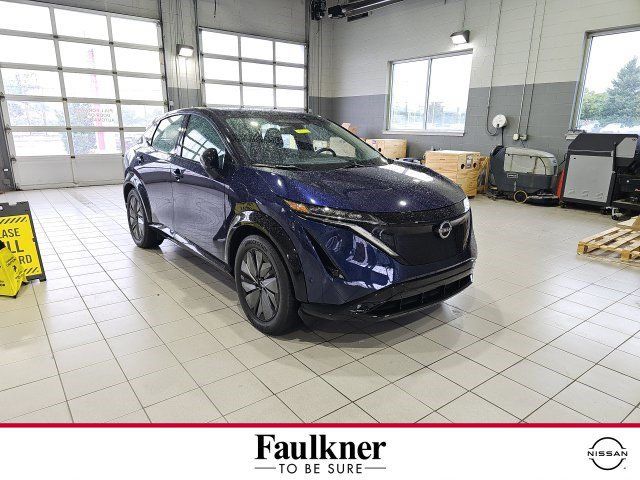 Certified 2024 Nissan Ariya AWD image 1