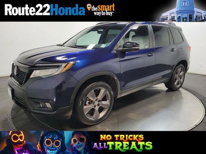 Certified 2020 Honda Passport Touring