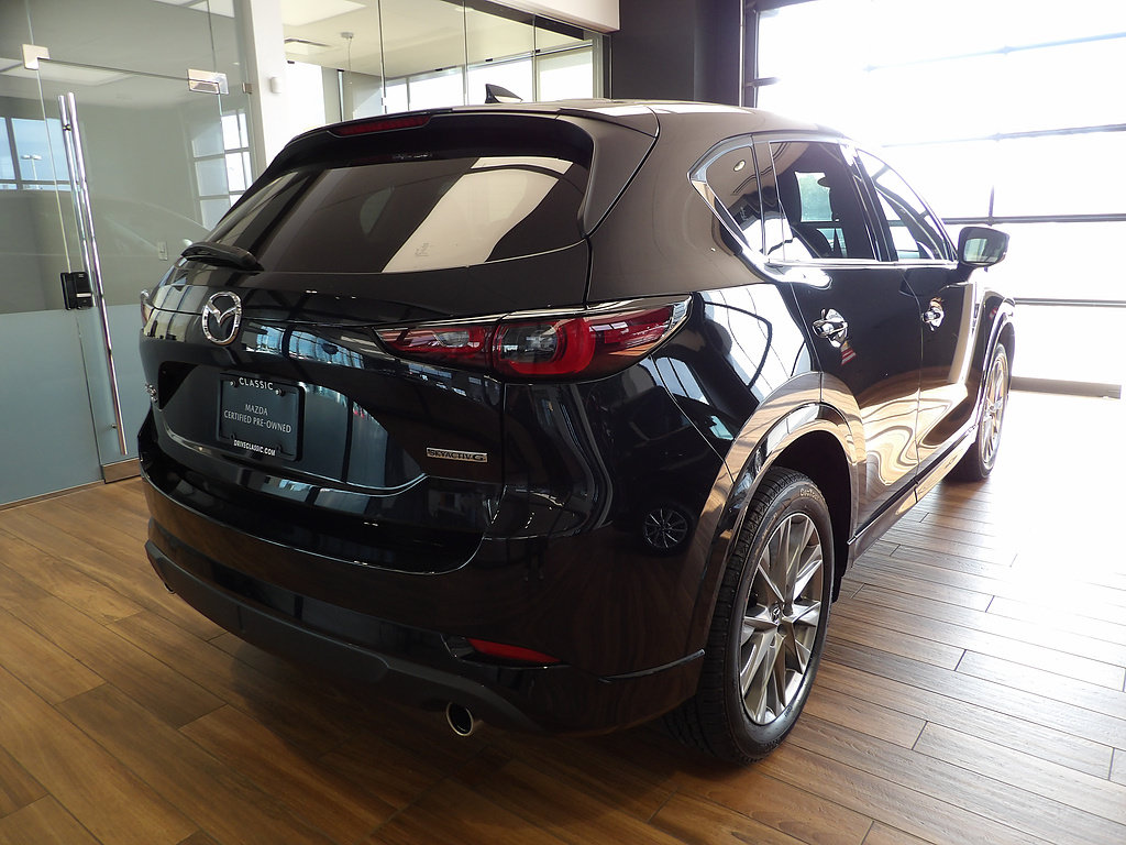 Certified 2024 MAZDA CX-5 AWD 2.5 S w/ Premium Package image 6